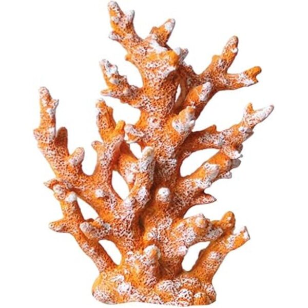 Adorno de coral artificial para plantas submarinas_2