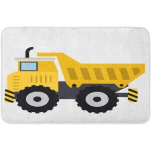 Adowyee Alfombrilla de baño para mezclador de cemento con_1