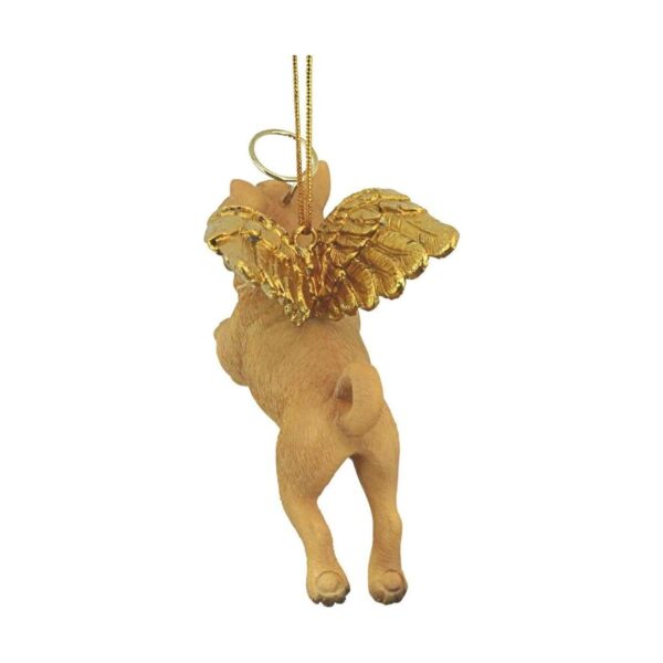 Adornos para árbol de Navidad Honor The Pooch Pug_5