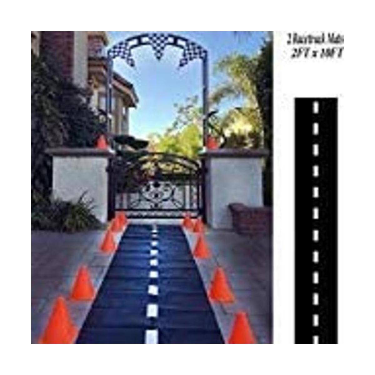 Adorox 2Pk Racetrack piso corredor decoración fiesta coche