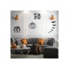 Adurself Plantillas de Halloween de 7.8 x 7.8 pulgadas 9