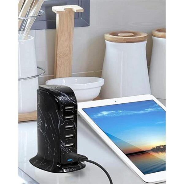 Aduro Cargador de pared de estación de carga USB de 40 W y_2