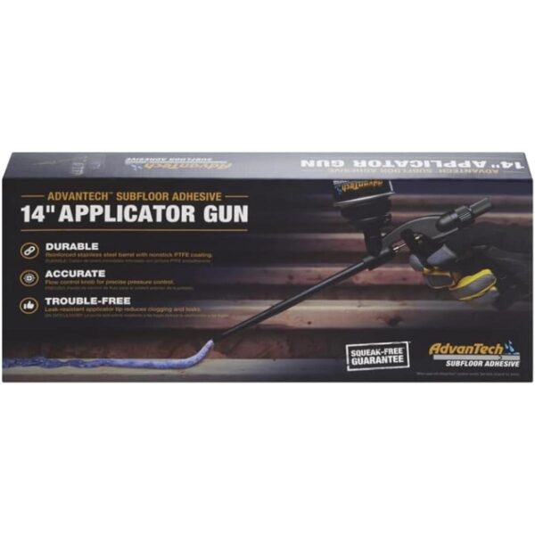 AdvanTech Pistola aplicadora de espuma antiadherente de