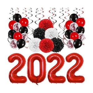 Adurself Kit de decoración de fiesta de graduación 2022_1