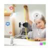 Aduro UStream Selfie Anillo de luz con soporte doble_3