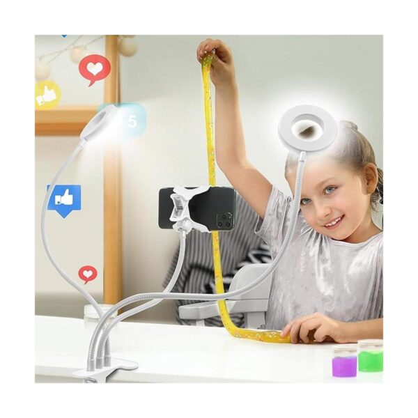 Aduro UStream Selfie Anillo de luz con soporte doble_3