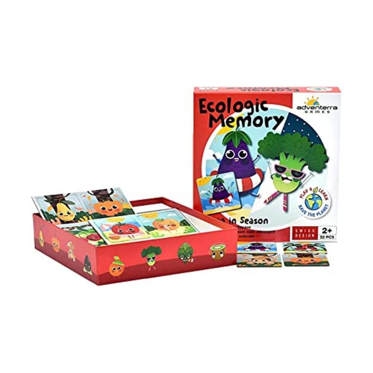 Adventerra Games Comer en temporada Juegos de