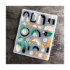 Aemoe Moldes de resina para aretes moldes de fundición de_5