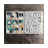 Aemoe Moldes de resina para aretes moldes de fundición de_4