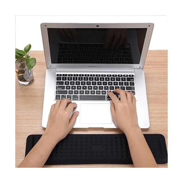 Aelfox Reposamuñecas de teclado ancho cómodo almohadilla_2