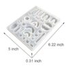 Aemoe Moldes de resina para aretes moldes de fundición de_2