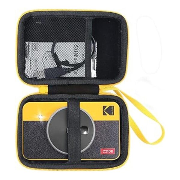 Aenllosi Funda rígida de transporte para Kodak Mini Shot_4