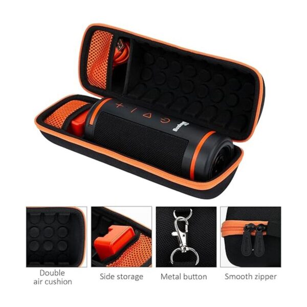Aenllosi Funda rígida compatible con altavoz GPS Bushnell_4