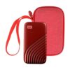 Aenllosi Funda rígida compatible con disco duro WD 1TB_2