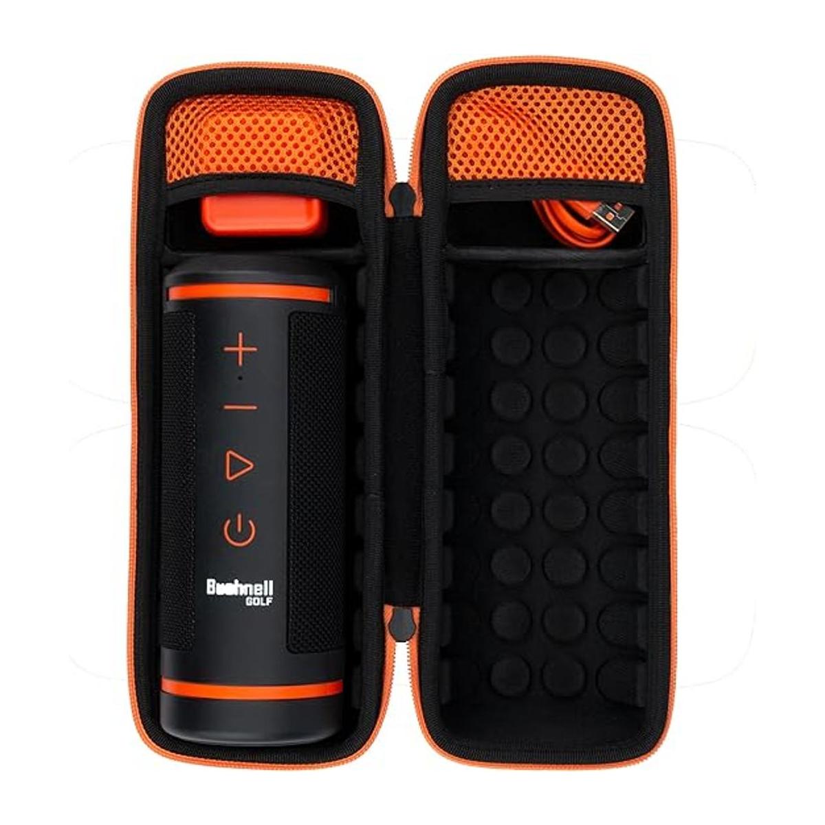 Aenllosi Funda rígida compatible con altavoz GPS Bushnell