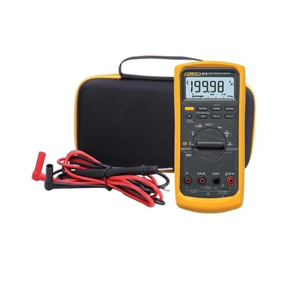 Aenllosi Carcasa rígida para multímetro digital Fluke 87V_4