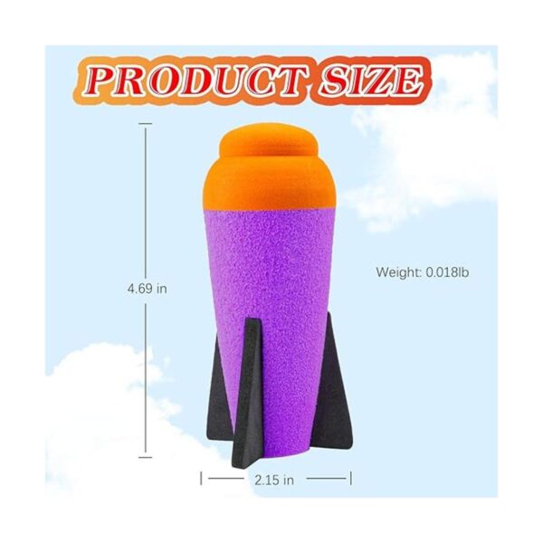 Aevdor Mega Misil Recambio para Nerf NStrike Elite Series