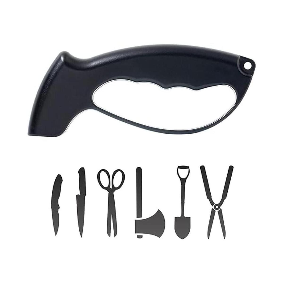 Afilador de cuchillos de hacha y machete afilador de