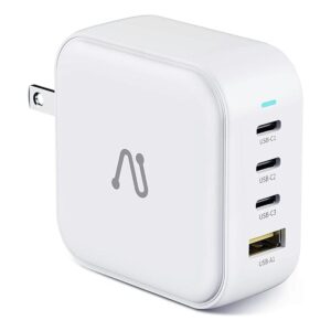 Aergiatech Cargador de pared USB C 100 W 4 puertos_1