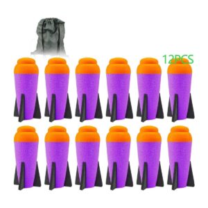 Aevdor Mega Misil Recambio para Nerf NStrike Elite Series