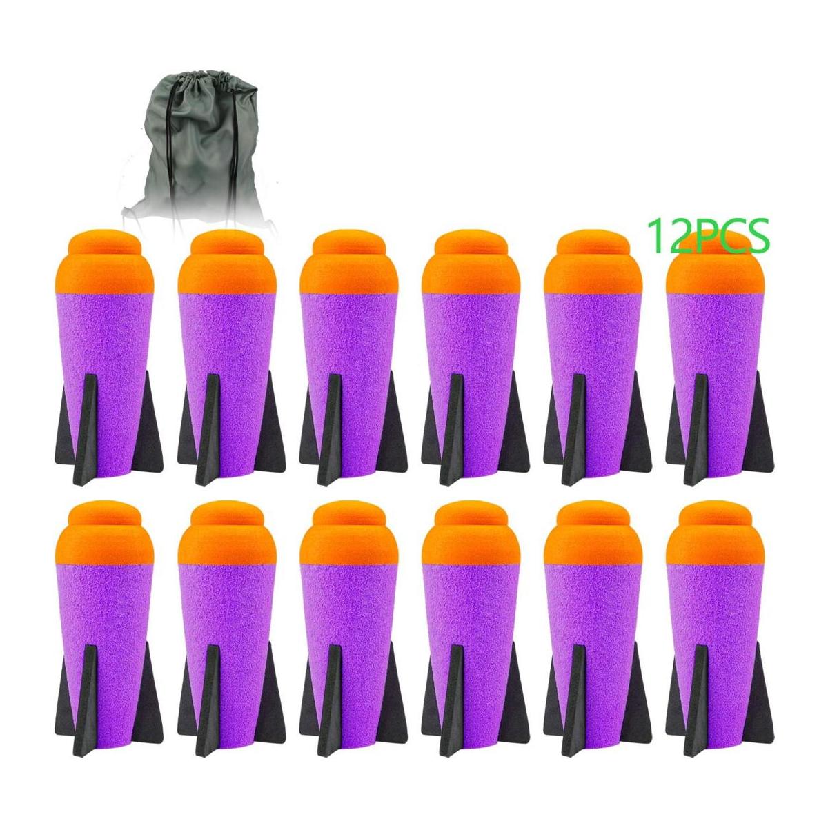 Aevdor Mega Misil Recambio para Nerf NStrike Elite Series