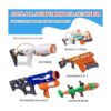 Aevdor Mega Misil Recambio para Nerf NStrike Elite Series