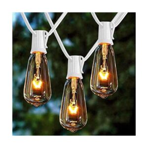 Afirst Extensión de luces para exteriores de 20 pies con_1