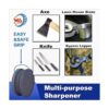 Afilador multipropósito de hachahacha de grano dual de 4