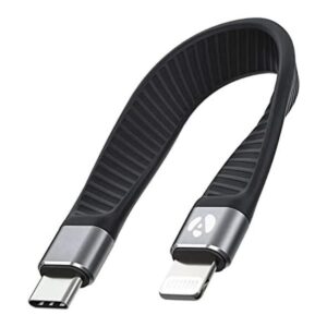 Afterplug Cable USB C a Lightning corto de 0.4 pies con_1