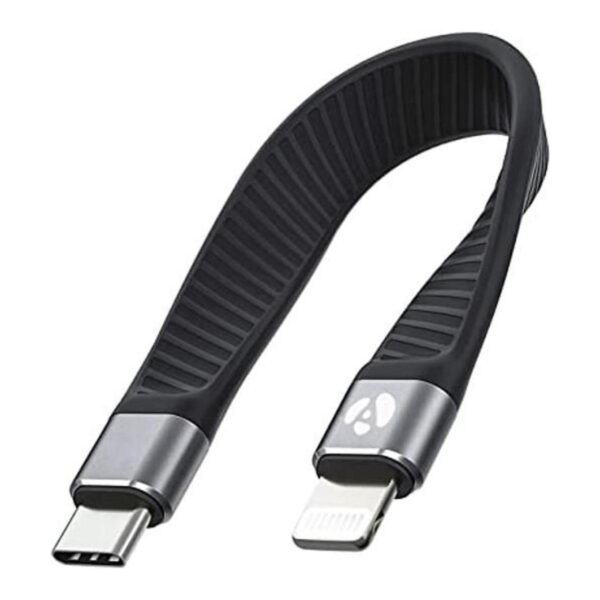 Afterplug Cable USB C a Lightning corto de 0.4 pies con_1