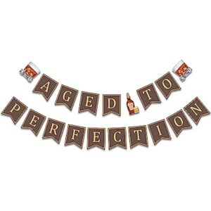 Age To Perfection Cartel de cumpleaños inspirado en_1