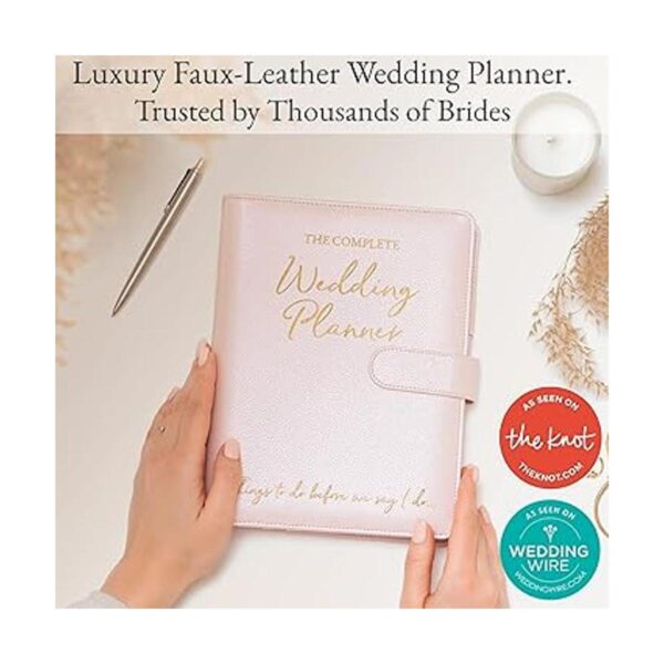 Agenda de boda y organizador para la novia libro de_2