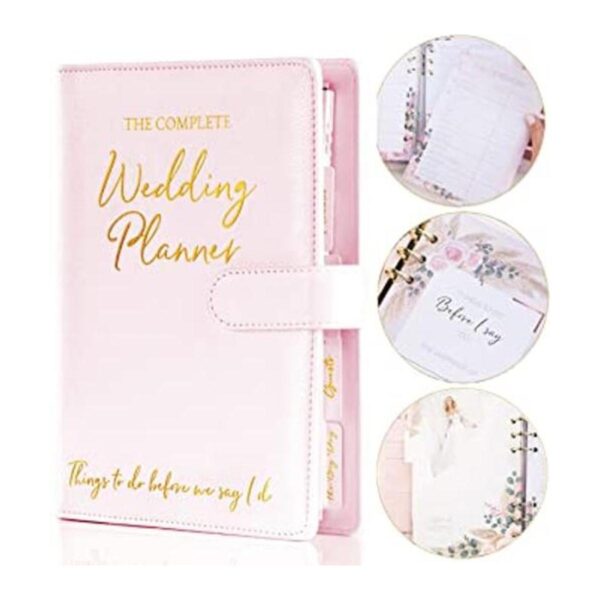 Agenda de boda y organizador para la novia libro de_1