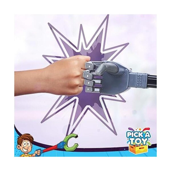 Agarrador interactivo de juguetes mano robot y garra_3