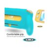 Agarre para Nintendo Switch Lite cómodo y ergonómico_3