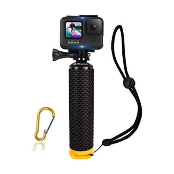 Agarre de mano flotante impermeable compatible con GoPro_1