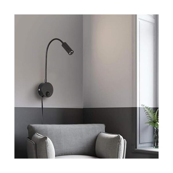 Agese Apliques de luz de lectura para montaje en la pared_2