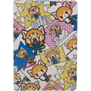 Aggretsuko Anime Juego de accesorios de papelería para_1