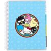 Agenda y libro de actividades para niños Hello Kitty_1
