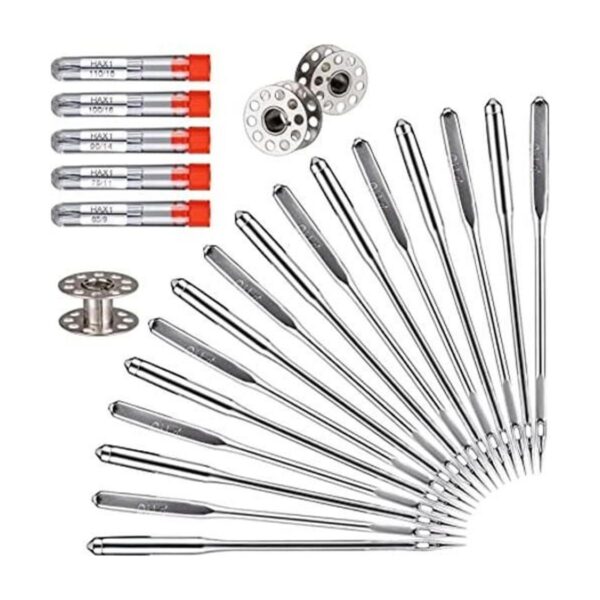 Agujas para máquina de coser 100 agujas universales para