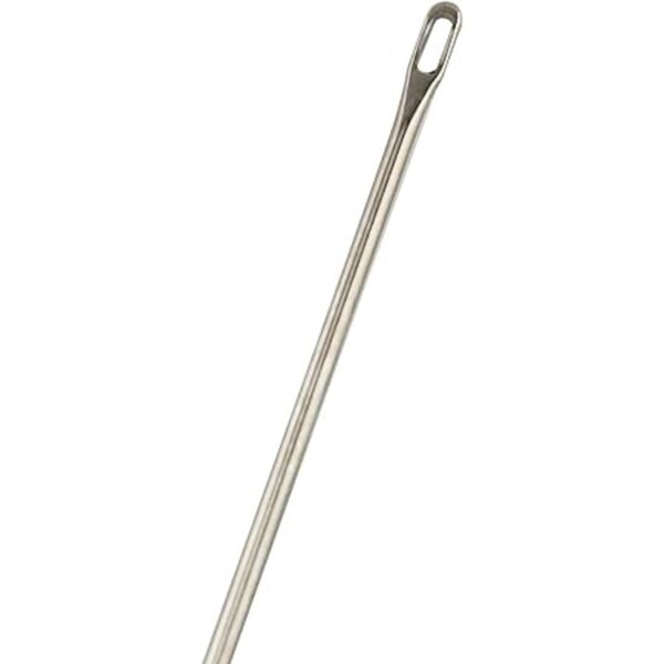 Agujas de doble ojo Tegg 2 unids 3.5 in doble ojo agujas_5