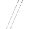 Agujas de doble ojo Tegg 2 unids 3.5 in doble ojo agujas_2