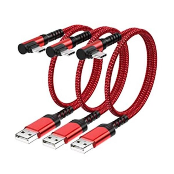 Agtray Cable USB tipo C corto paquete de 3 unidades 3_1