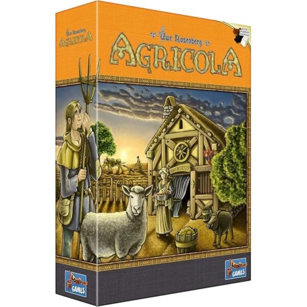 Agricola edición revisada Juego de estrategia agrícola_1