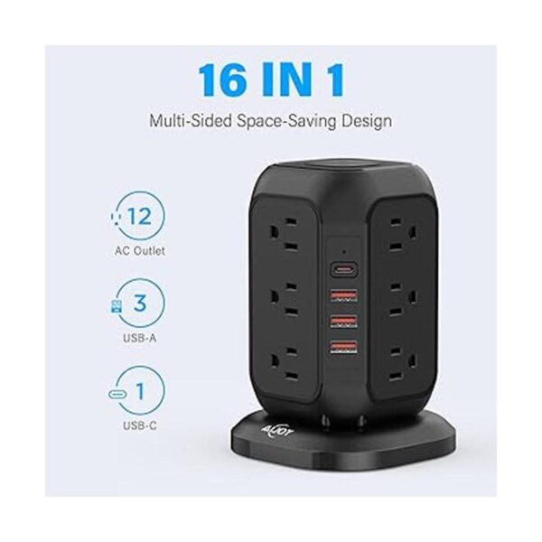 AiJoy Regleta de alimentación con puertos USB C_2