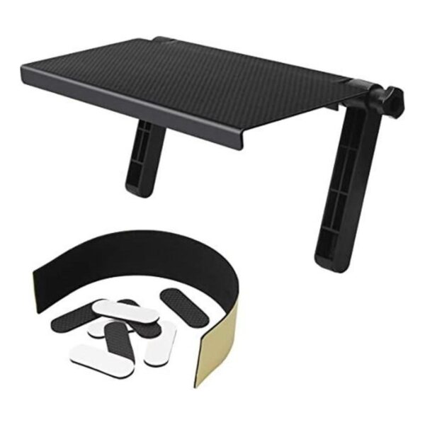 Ahier 13 pulgadas Cable Box Estante para TV montado en la_1