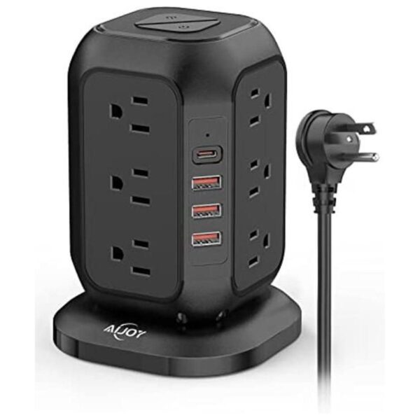 AiJoy Regleta de alimentación con puertos USB C_1