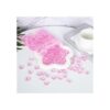 AiFanS Gema de corazón de acrílico rosa mármol de_5