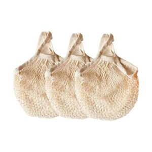 Ahyuan Bolsas de comestibles cordón de algodón_1