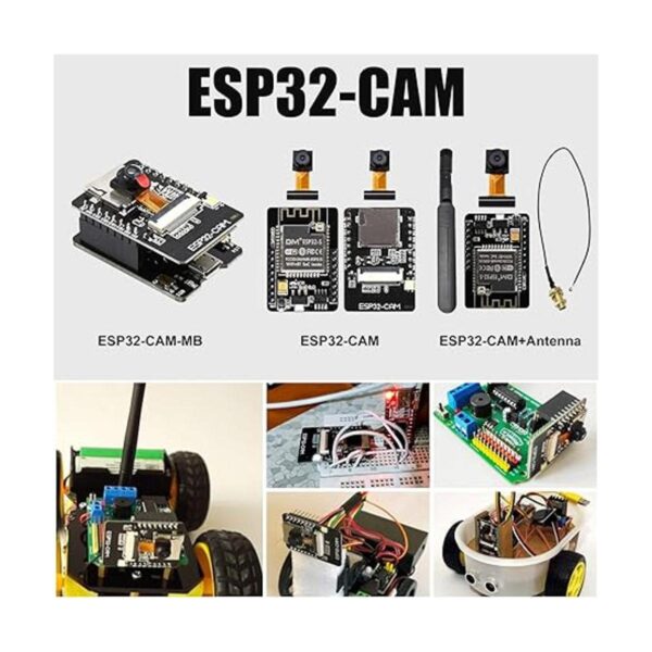 Aideepen ESP32CAM WBT Board ESP32CAMMB Micro USB a puerto_6